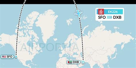 EK226 (UAE226) Emirates Flight Tracking and History .